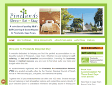 Tablet Screenshot of pinelandsonline.com